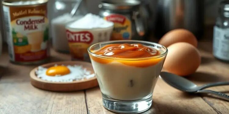 Pudim de leite condensado 3 ingredientes: como fazer com sucesso em casa