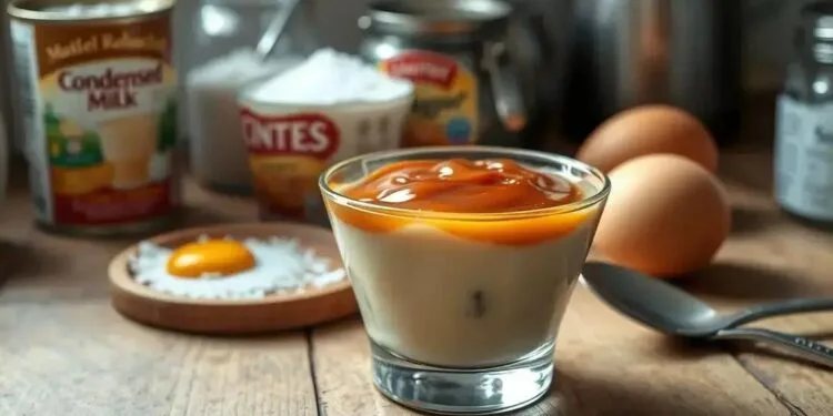 Pudim de leite condensado 3 ingredientes: como fazer com sucesso em casa