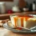 pudim de leite condensado com creme de leite; segredos para textura cremosa