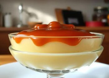 pudim de leite condensado e creme de leite; segredos para textura suave em casa
