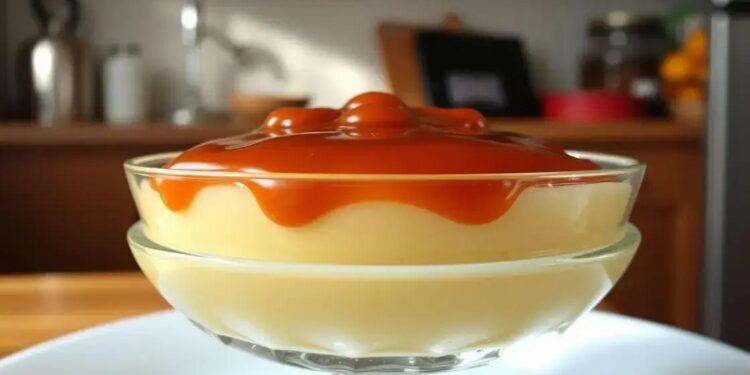 pudim de leite condensado e creme de leite; segredos para textura suave em casa