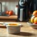 pudim de leite condensado na airfryer; como fazer um doce cremoso em minutos