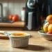 pudim de leite condensado na airfryer; como fazer um doce cremoso em minutos