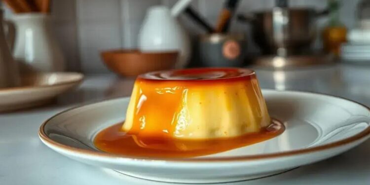 pudim de leite condensado: segredo para um doce cremoso e irresistível