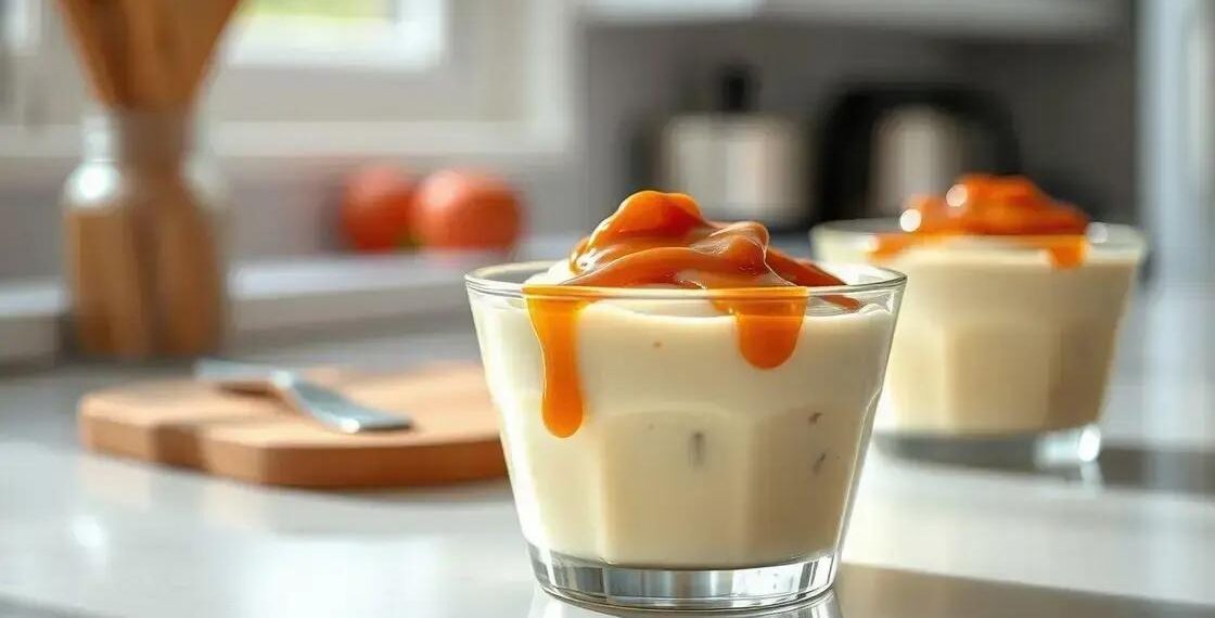 pudim de leite condensado sem forno; aprenda o jeito rápido e simples