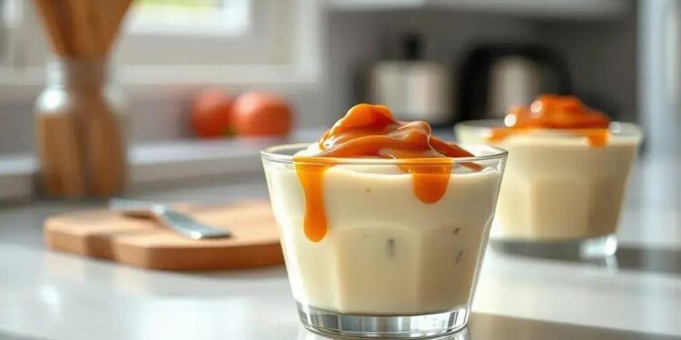 pudim de leite condensado sem forno; aprenda o jeito rápido e simples