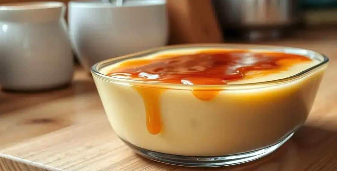 pudim de leite condensado simples; descubra o segredo da textura cremosa em casa