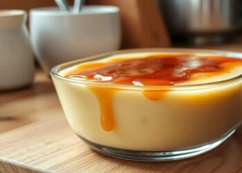pudim de leite condensado simples; descubra o segredo da textura cremosa em casa