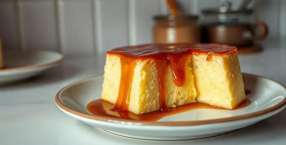 pudim de leite condensado tradicional: segredo para uma textura cremosa em casa