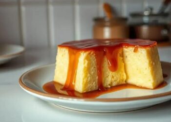 pudim de leite condensado tradicional: segredo para uma textura cremosa em casa