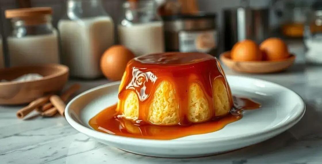 pudim de leite; descubra o segredo para um creme suave e irresistível