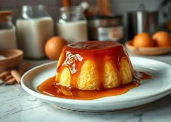 pudim de leite; descubra o segredo para um creme suave e irresistível