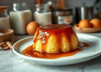 pudim de leite; descubra o segredo para um creme suave e irresistível