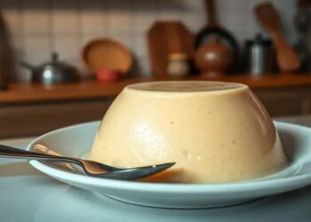 pudim de leite em pó receita; descubra o segredo do creme suave e fácil