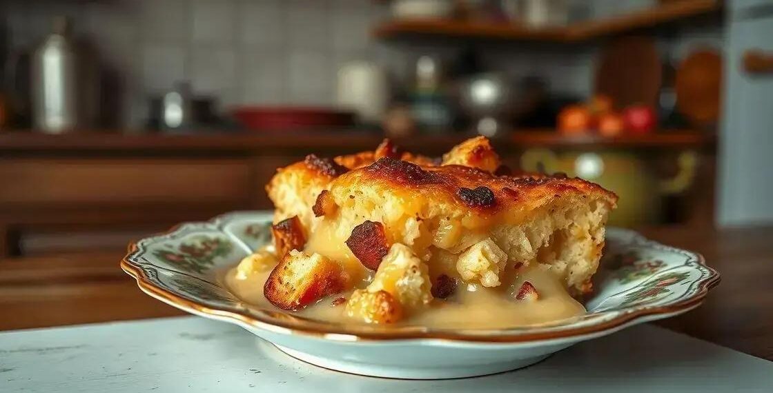 Pudim de pão à moda antiga; aprenda a fazer a receita cremosa e prática