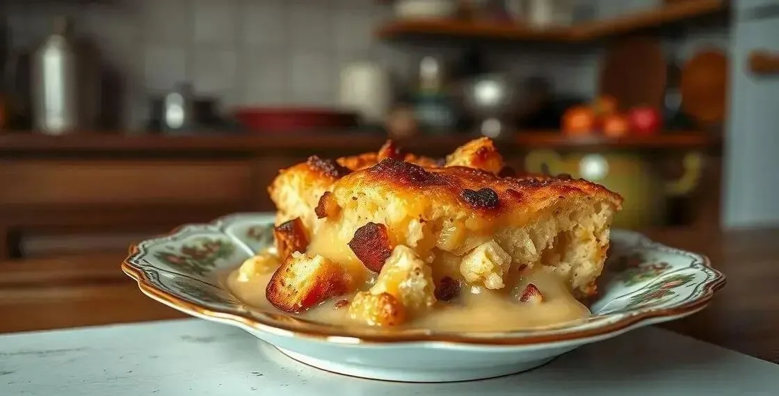 Pudim de pão à moda antiga; aprenda a fazer a receita cremosa e prática