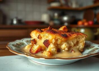 Pudim de pão à moda antiga; aprenda a fazer a receita cremosa e prática