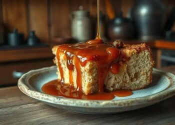 pudim de pao amanhecido tradicional; descubra como transformar sobras em doce