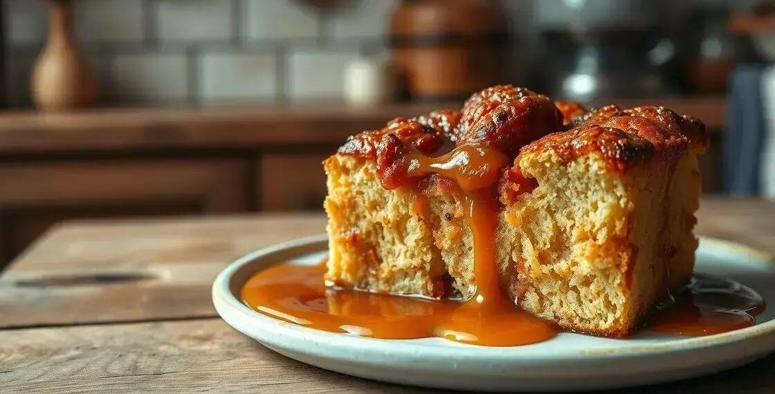 pudim de pão; aprenda a fazer um pudim irresistível em casa com passos simples