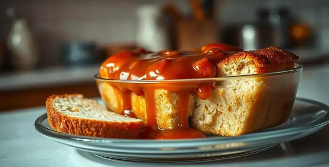 Pudim de pão como fazer: segredo simples para deixar fofinho e irresistível