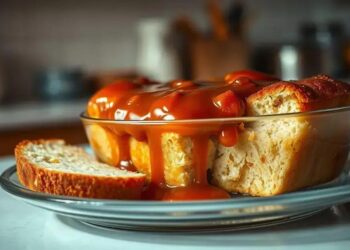 Pudim de pão como fazer: segredo simples para deixar fofinho e irresistível