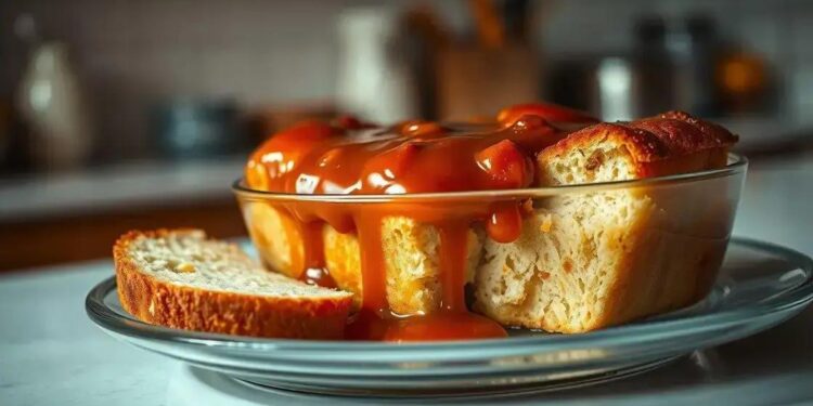 Pudim de pão como fazer: segredo simples para deixar fofinho e irresistível