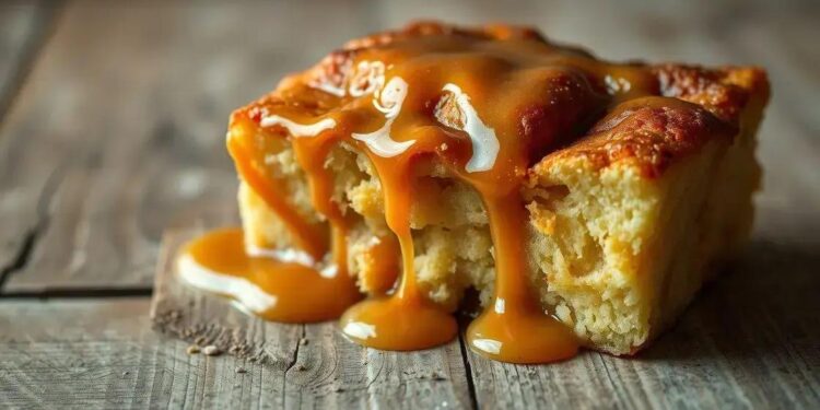 Pudim de pão leite condensado: o segredo simples para um dessert irresistível