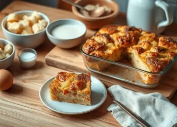 pudim de pao receita: transforme pão velho em sobremesa cremosa em poucas etapas