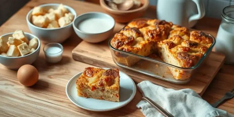 pudim de pao receita: transforme pão velho em sobremesa cremosa em poucas etapas