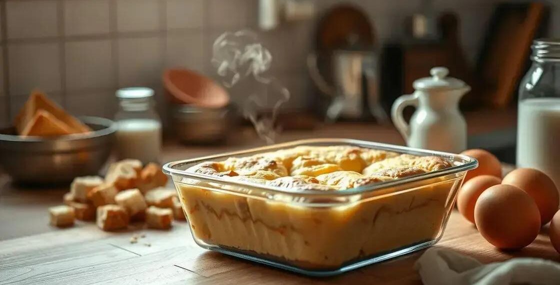 pudim de pão simples; descubra como fazer uma sobremesa prática que impressiona