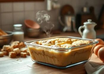 pudim de pão simples; descubra como fazer uma sobremesa prática que impressiona