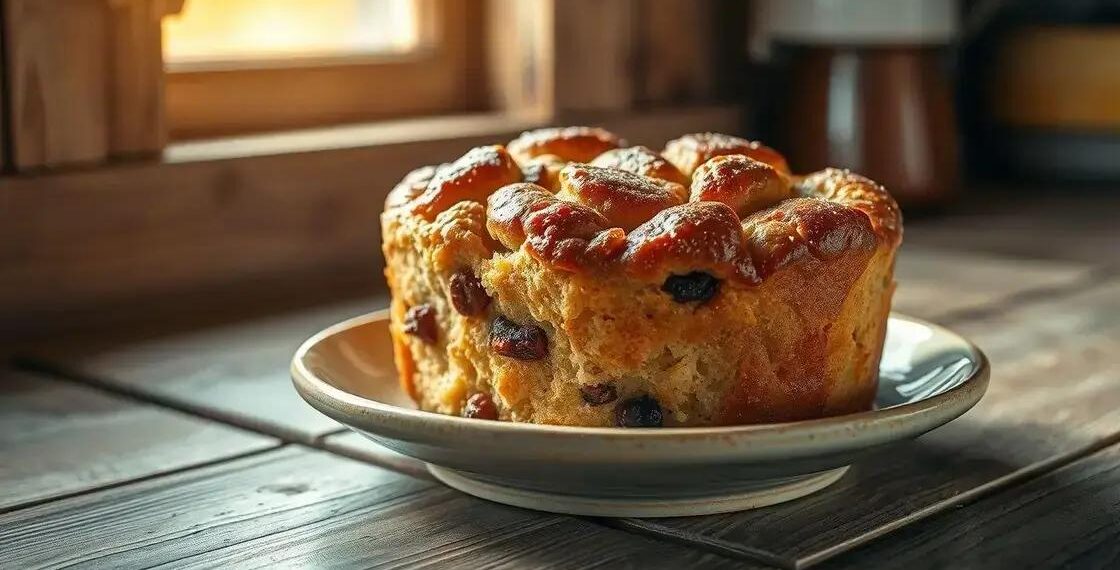 pudim de pão simples e rapido: aprenda a preparar em casa com menos ingredientes