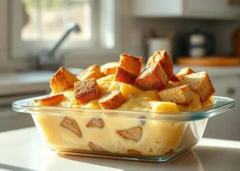 Pudim de pao simples no liquidificador; descubra a textura cremosa em casa facil