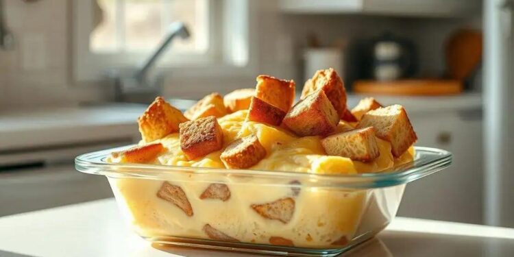 Pudim de pao simples no liquidificador; descubra a textura cremosa em casa facil