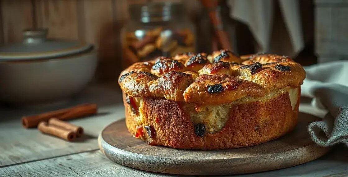 pudim de pão velho; aprenda a transformar sobras em um doce reconfortante hoje