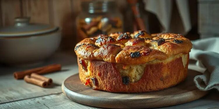 pudim de pão velho; aprenda a transformar sobras em um doce reconfortante hoje