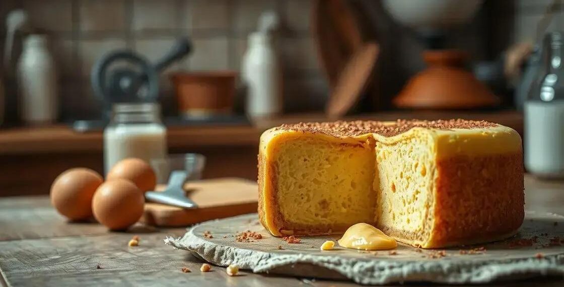 pudim de trigo: descubra o segredo para uma textura aveludada de fazer