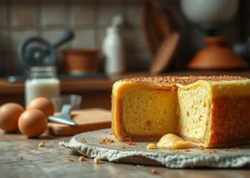 pudim de trigo: descubra o segredo para uma textura aveludada de fazer