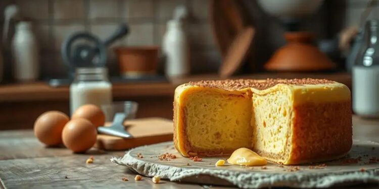 pudim de trigo: descubra o segredo para uma textura aveludada de fazer