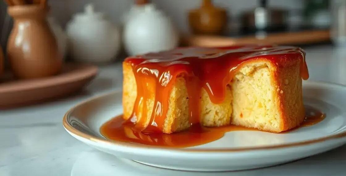 Pudim leite condensado; descubra o segredo para ficar cremoso e perfeito