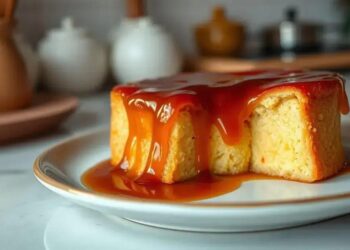 Pudim leite condensado; descubra o segredo para ficar cremoso e perfeito