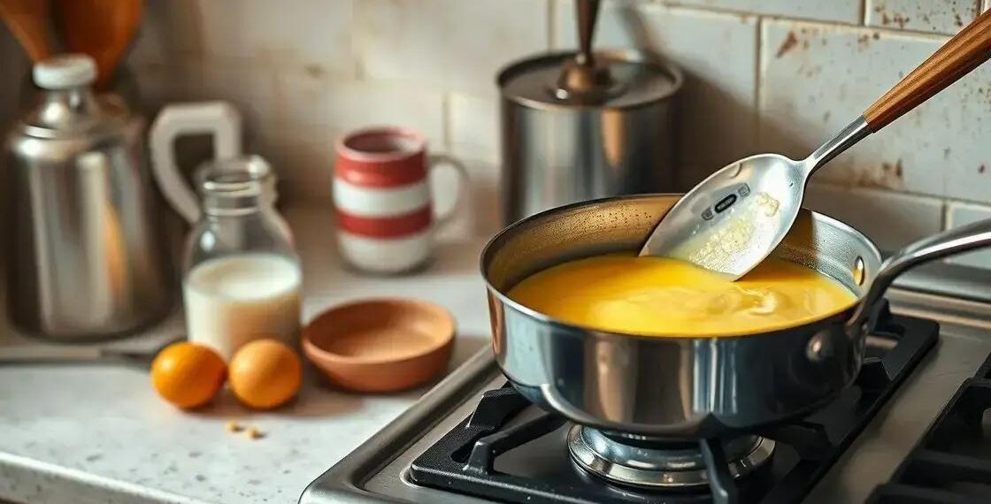 pudim no fogão; segredos para um pudim cremoso que impressiona