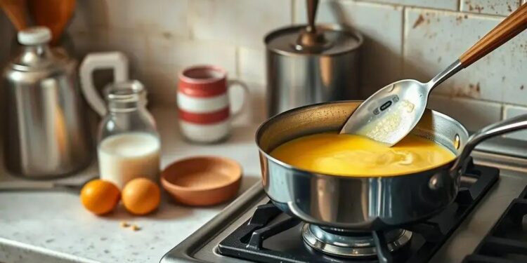 pudim no fogão; segredos para um pudim cremoso que impressiona