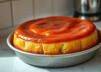 pudim no forno: segredos para um creme firme, caramelizado e irresistível