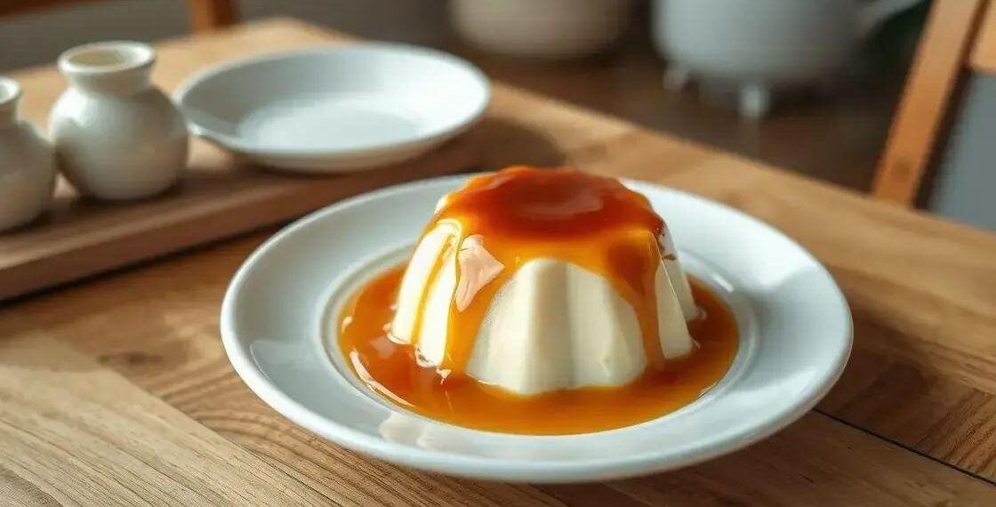 pudim receita de leite; descubra o segredo de sobremesa cremosa que conquista