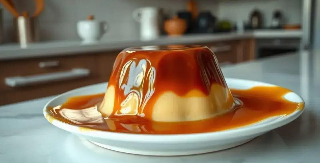 Pudim receita leite condensado; descubra o segredo de uma textura cremosa hoje