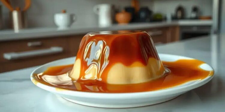 Pudim receita leite condensado; descubra o segredo de uma textura cremosa hoje