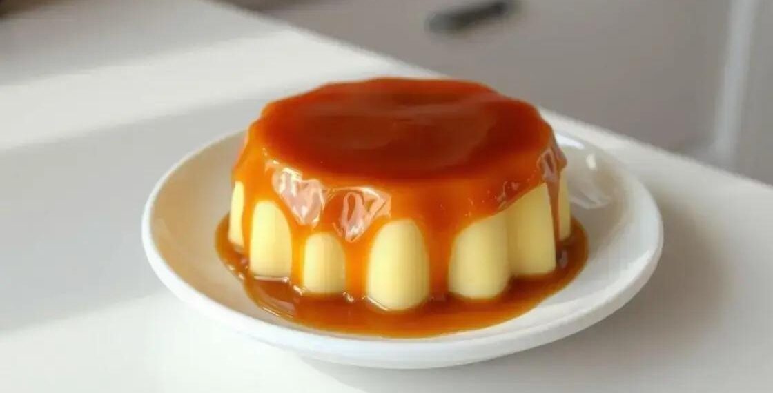 pudim sem ovo simples: como fazer um pudim cremoso em casa fácil