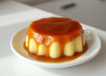 pudim sem ovo simples: como fazer um pudim cremoso em casa fácil