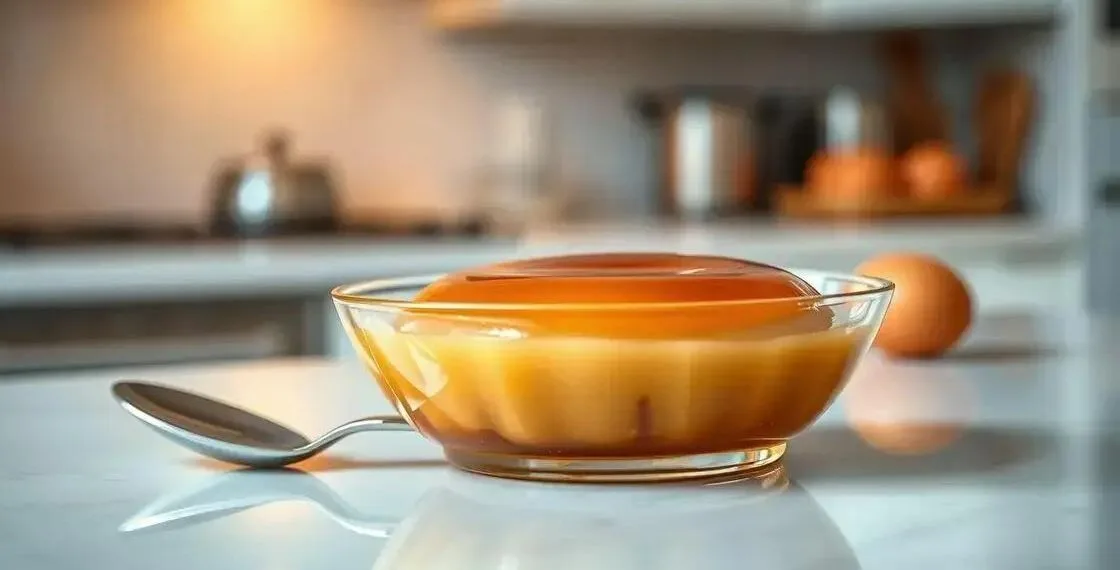 Pudim simples de leite condensado; truques fáceis para sobremesa perfeita